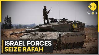 Israel seizes Rafah: Aid to Gaza choked off due to border closure | World News | WION