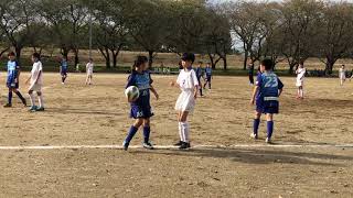 10月18日(日) 川越水上公園グラウンド  vs 1FC川越水上公園 4試合目