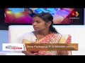 jeevitham sakshi babu thomas u0026 celine 6th april 2015 highlights