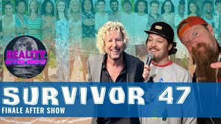 Survivor 47 After Show Finale Part 2 Recap