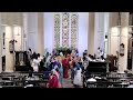 I need thee every hour + Saantha Yesu Swami | Choir Sunday 2024