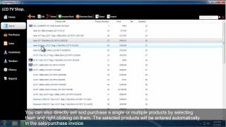 TradeMeters POS Stock Module Inventory Management-Sale and Purchase From Stock Module