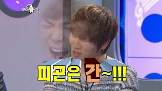 【TVPP】K.will - funny personal talnet!, 케이윌 - '간 때문이야'를 R\u0026B 버전으로~? @ The Radio Star