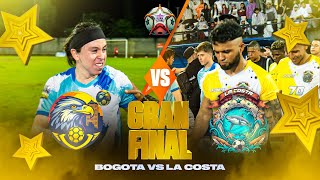 🏆FUTBOL STARS 🏆BOGOTA VS LA COSTA⚡FINAL 🏆