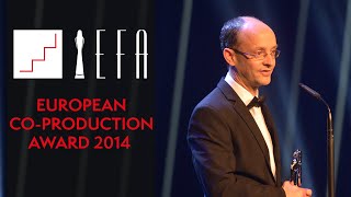 Ed Guiney - European Co-Production Award 2014 - Prix EURIMAGES