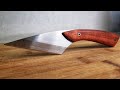 Knife Making: Making a Japanese Kiridashi knife