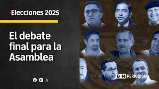 En VIVO: Debate de candidatos a la Asamblea Nacional |