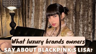 Blackpink's Lisa and luxury brands | Lisa news #lisa #lalisa #blackpink