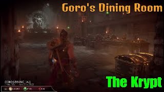 Goro's Dining Room The Krypt pt 11 | Mortal Kombat 11 PS4 Pro