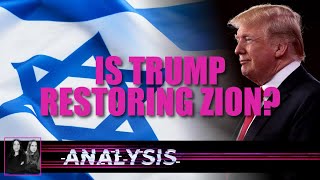 Analysis: Is Trump Restoring Zion? Kim Clement’s Prophecy, Trump’s Strategy, and Israel’s Future!