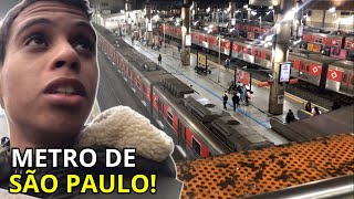 COMO ANDAR NO METRÔ/TREM DE SÃO PAULO (Passo a Passo) Tutorial atualizado!