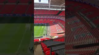 WEMBLEY STADIUM LONDON #travel