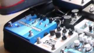 Pigtronix Envelope Phaser EP-2 with Rittenhouse \u0026 Rice guitars + Vintage Sound Amps VSA 112p