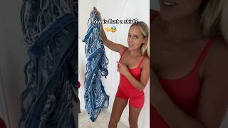 How is that a skirt? 🥴 #skirt #fashion #onlinevsreality #outfit