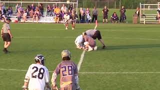 Thomas Leist Spring Lacrosse Highlights 2018