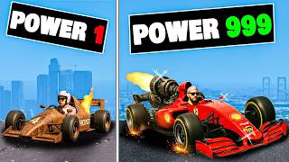 Upgrading to the Ultimate F1 Car in GTA 5
