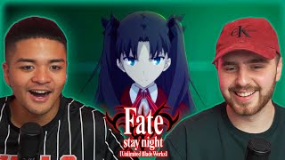 Fate/Stay Night Unlimited Blade Works Episode 4 REACTION! - "Finding The Will To Fight"