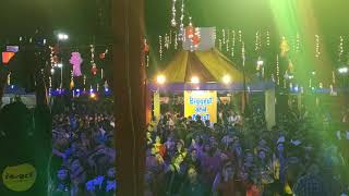 Dandiya night @ hotel ramashray paradise dewas