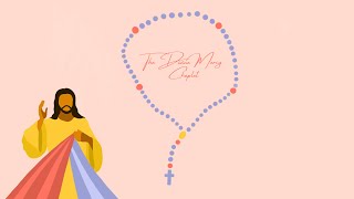 The Divine Mercy Chaplet | Spoken With Peaceful Music