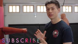 #Wing Chun Wooden Dummy Training Form Section 1 - Part 1