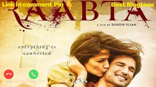 Raabta Slowed full song Lofi Chillout mix | ❤️ Raabta Movie song | Arijit singh | Best Ringtone💕