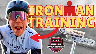 IRONMAN Triathlon Training in Girona Spain // RACE ANNOUNCEMENT