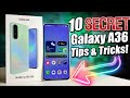 Samsung Galaxy A36 5G Tips & Tricks! (Hidden Features)