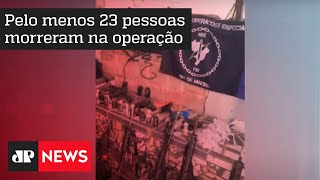 Governador do RJ defende operação na Vila Cruzeiro