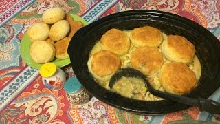 Slow Cooker Chicken Pot Pie Recipe | Large Family Cooking