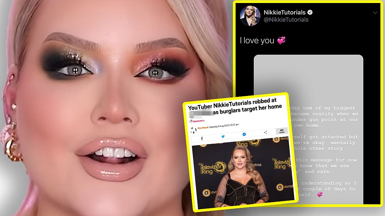 Nikkie Tutorials BREAKS SILENCE... - YouTube