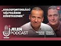 Toroczkai László: Kulcsfontosságú változások következnek / JELEN PODCAST