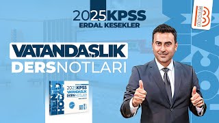 15)KPSS Vatandaşlık - 1924 Anayasası - 1961 Anayasası - 1982 Anayasası - Erdal KESEKLER - 2025