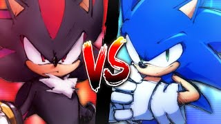 Sonic VS Shadow | Sprite Battle (500 Sub Special)