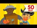 Knock Knock, Trick Or Treat |  Halloween Songs & More | Super Simple Songs