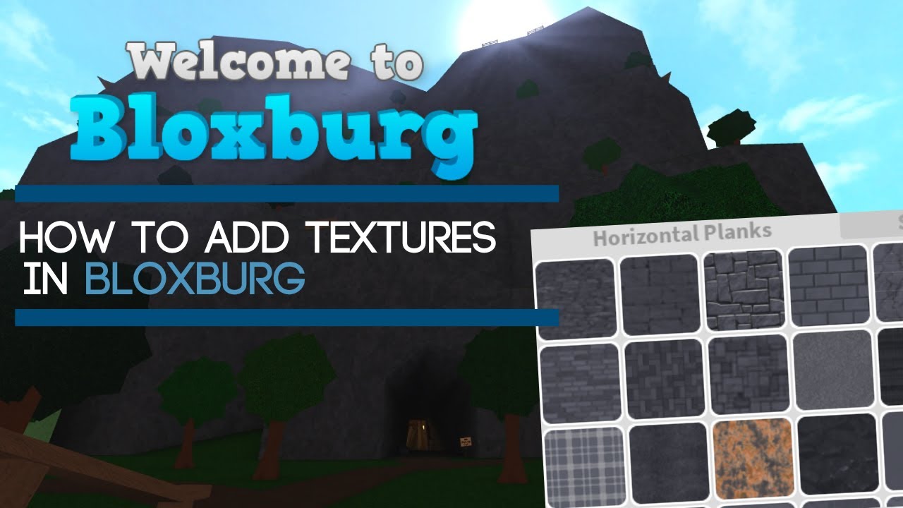 How To Add Textures In Bloxburg Youtube How To Add Textures In Bloxburg Youtube