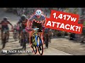 1,417w Attack!? – Keegan Swenson’s Epic Rides Whiskey 50 Fat Tire Crit GoPro Race Footage