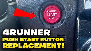 4Runner AJT Push Start Install and Review