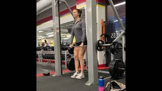 Smith machine upright rows