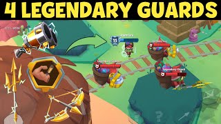 I Became Legendary Guard 😈 | Zooba