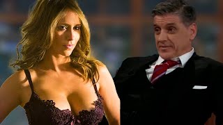 The Frisky Banter of the Ladies in a Sexy Dress Flirting with Craig Ferguson