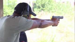 GLOCK 21 SHOOTING REVIEW: Big Gun, Big Round, Soft Spoken