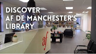 Discover the Alliance Française de Manchester's French library