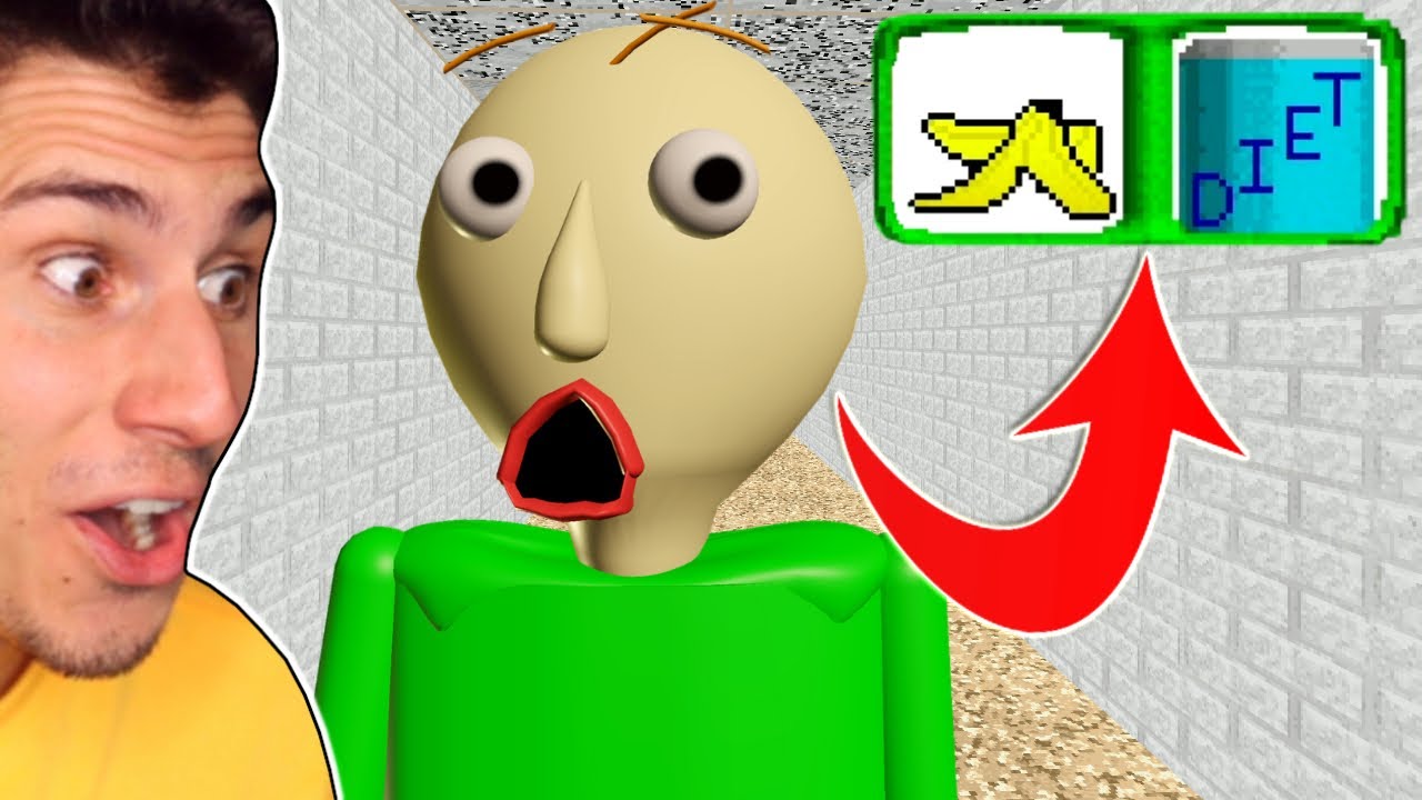 New Baldi S Basics Update Youtube