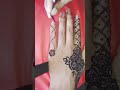 Back hand mehndi designs #mehndi #henna #viralvideo #shorts #trending