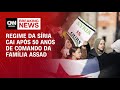 BREAKING NEWS: Regime da Síria cai após 50 anos de comando de Assad