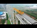 Beam Launcher-Chinese bridge construction,Henan Hongnong Jianhe Bridge