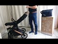 quinton nior stroller 0 22kg premium stroller @littlewhizchannel