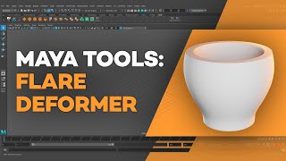 Maya's Flare Deform Tool