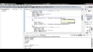 Java & Eclipse POO import java.text.DecimalFormat