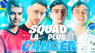 LA SQUAD la plus TOXIQUE en CUP BRESIL 🤣 | Ft. @decyptos6755, @zqftn6138 , @Leothecrack